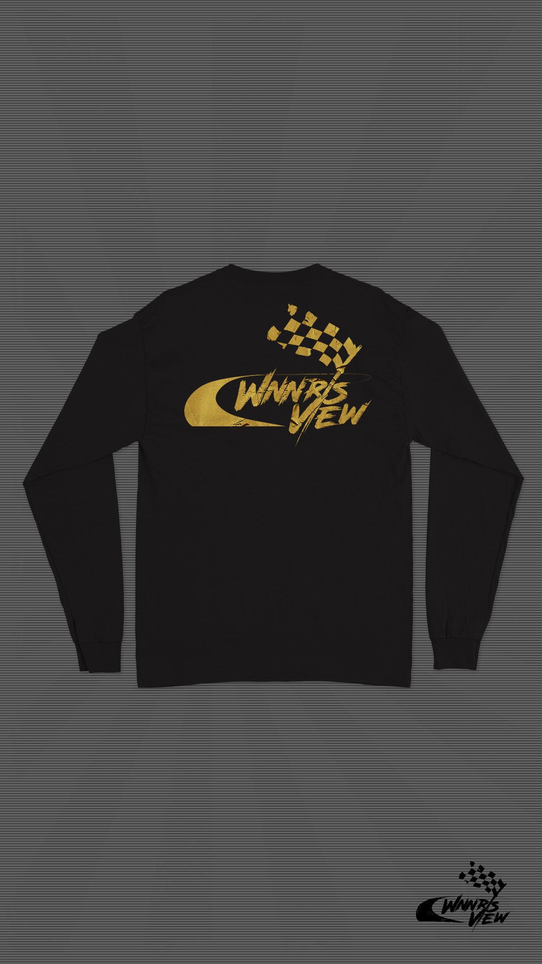 WnnrsView Long Sleeve Tee