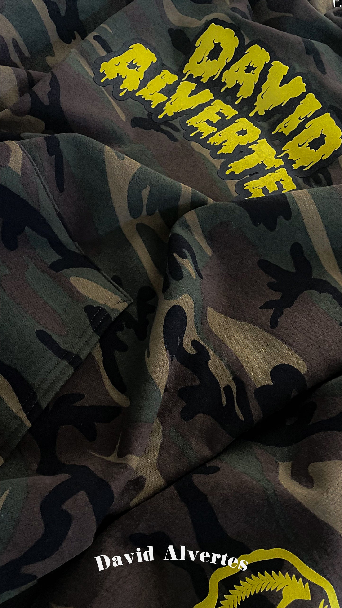 Camo Slime Hoodie