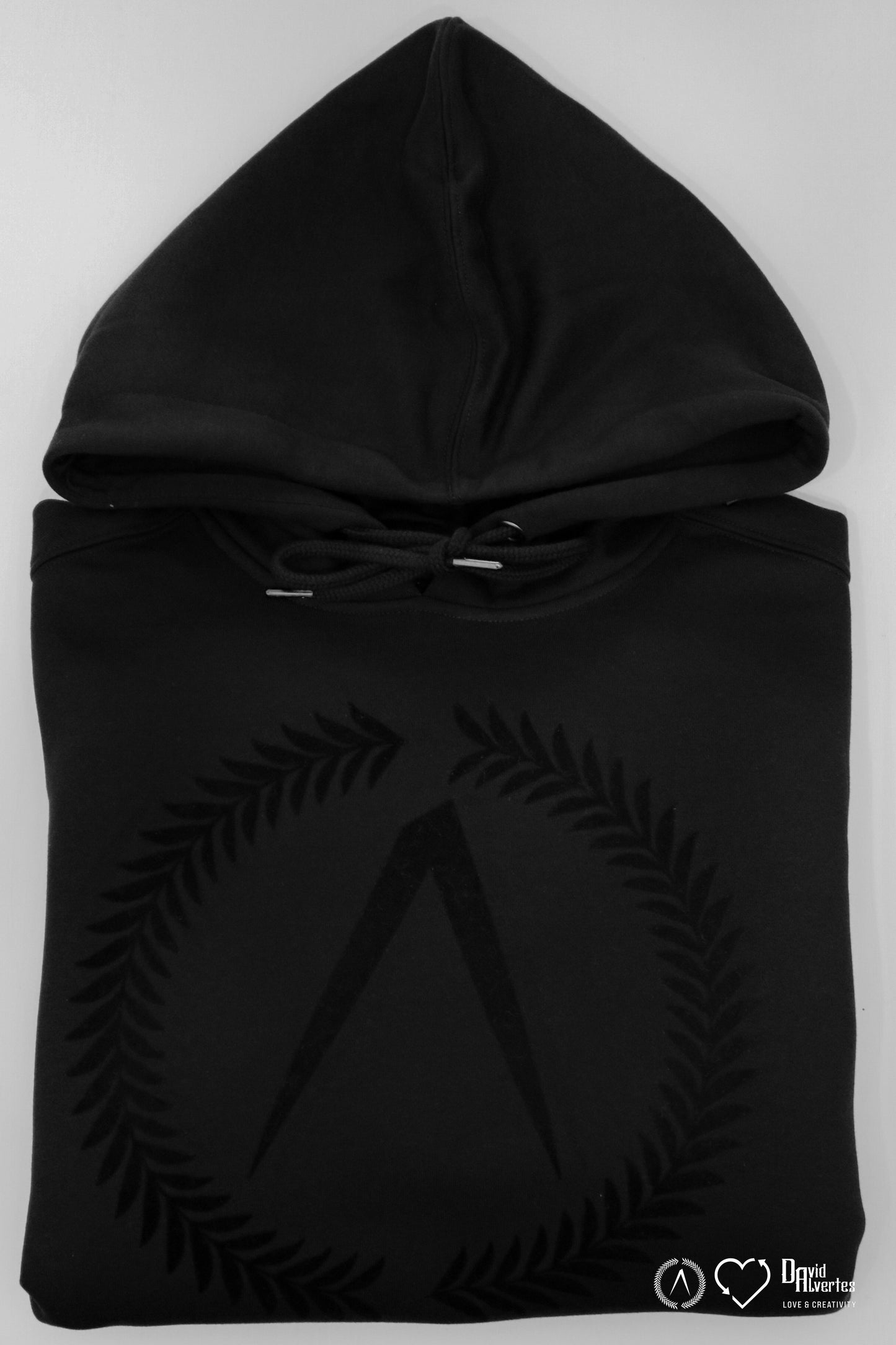 McKnight Black Alvertes Hoodie