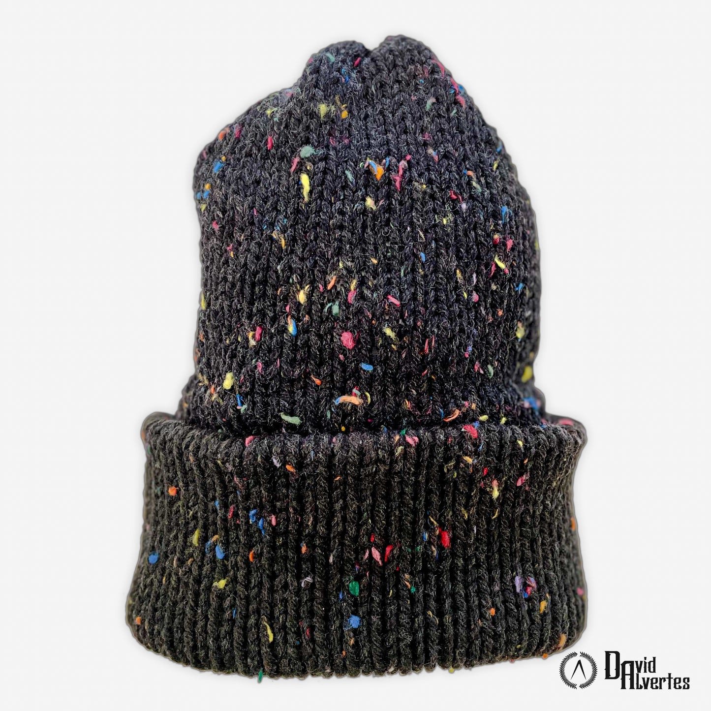 Black Speck Beanie