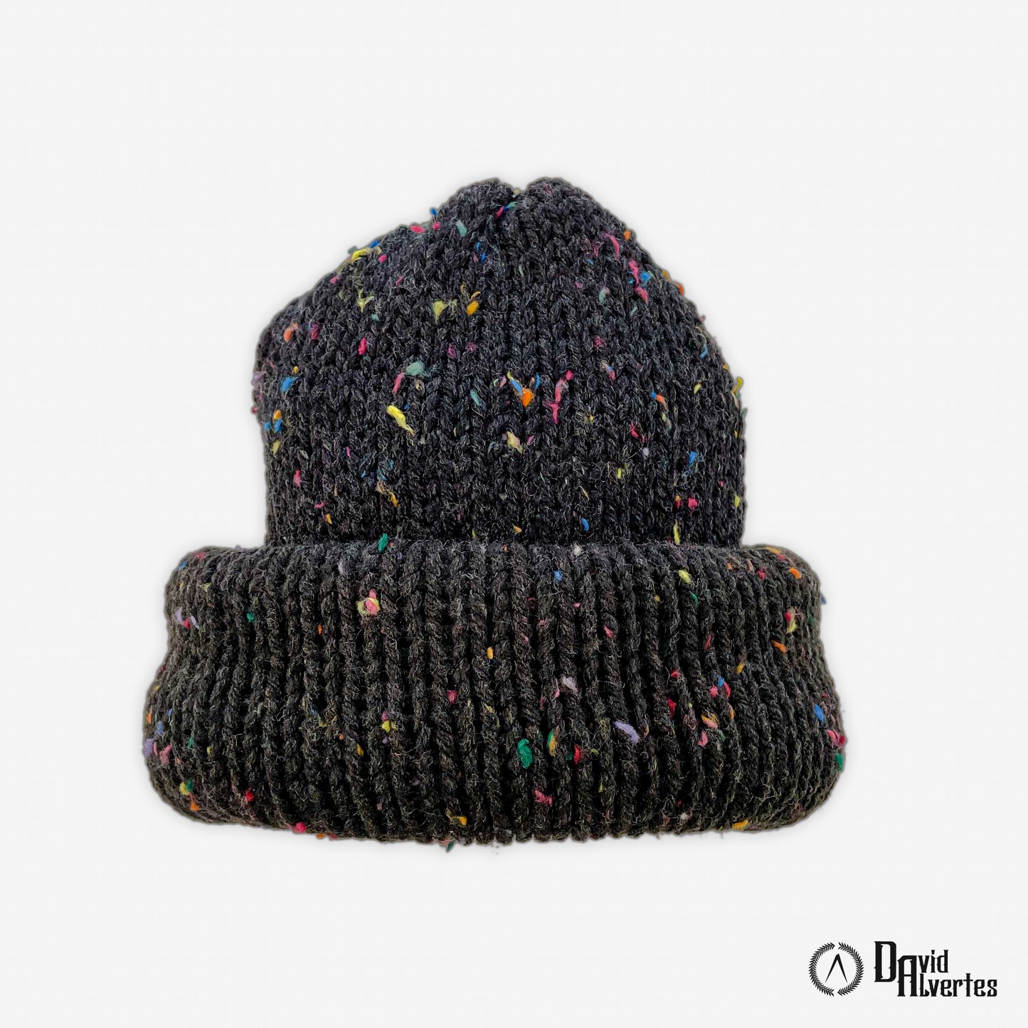 Black Speck Beanie